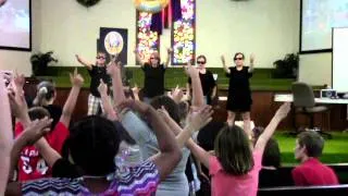 (2014) VBS Agency D3 Family Night Calvary Baptist Church