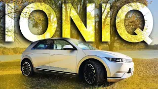 Hyundai Ioniq 5 - Корейцы Могут! | запас хода, клиренс,спорт режим и смысл