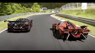 $4 Million Apollo IE Red Dragon pushing limits. INSANE V12 !! + Apollo project EVO