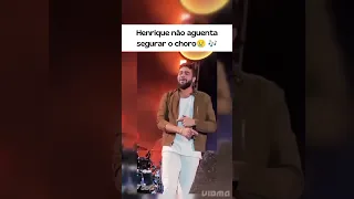 HENRIQUE NÃO AGUENTA SEGURAR O CHORO