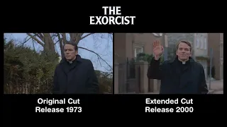 The Exorcist 1973 original cut and extended cut comparison