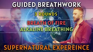 [KNOW GOD!] Powerful Guided Breathing Exercises for a Supernatural Experience (3 Rounds)