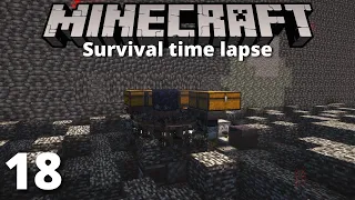 Making a WITHER MOB SWITCH | Survival Time Lapse #18