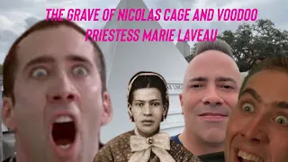 Haunted New Orleans : St. Louis Cemetery No. 1 | The Graves of Nicolas Cage (Yes) and Marie Laveau