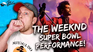 THE WEEKND's Super Bowl Performance was INCREDIBLE!! | REACTION!!!