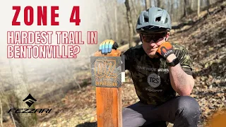 Zone 4/Is this the HARDEST trail in Bentonville?