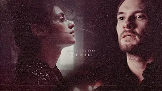 - the call. ✧ [the darkling & yennefer of vengerberg]