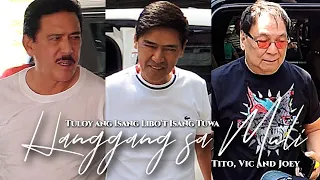 Eat Bulaga TVJ NAGPAALAM NA sa Tape Inc. | Tito, Vic & Joey Official Statement