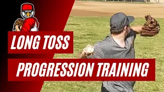 Pitching Drills | Long Toss Progression | Baseball Drills