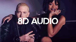 🎧 Eminem - Love The Way You Lie ft. Rihanna (8D AUDIO) 🎧