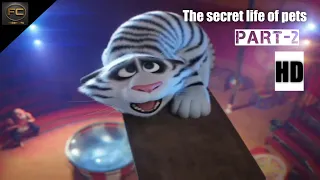 The secret life of pets 2 || white tiger scene