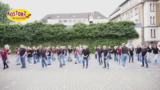 Internationaler Linedance Flashmob Krefeld Tanzschule Kostorz 04.05.2024 - I Hate You Durchlauf