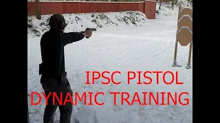 IPSC PISTOL DYNAMIC TRAINING | DRAGONARMS | TRAINING