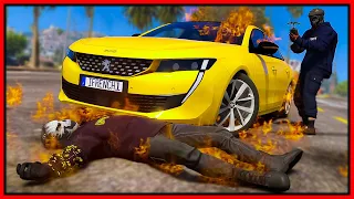 GTA 5 Roleplay - KILLER SELF DRIVING CAR CHASES ME | RedlineRP