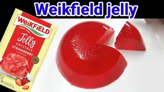 Strawberry jelly/weikfield Strawberry jelly recipe