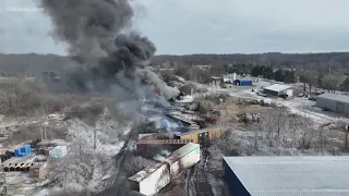 Federal judge signs off on a Norfolk Southern settlement after fiery derailment
