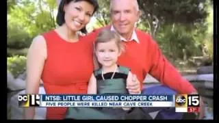 Five-year-old likely caused deadly helicopter crash