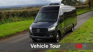 VEHICLE TOUR | Mercedes-Benz Sprinter minibus