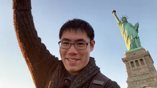 NYC LIVE Exploring Statue of Liberty to World Trade Center (November 10, 2021)