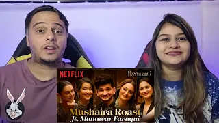 The Cast Of Heeramandi & Munawar Faruqui - The Mushaira ROAST! 🔥💎 | Netflix India