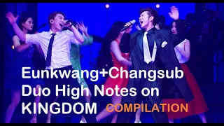 BTOB Eunkwang and Changsub Duo High Notes on Kingdom