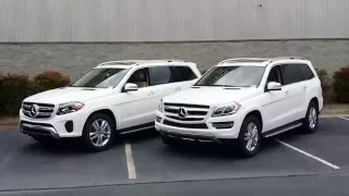 Differences Between the 2017 Mercedes-Benz GLS450 and the 2016 GL450