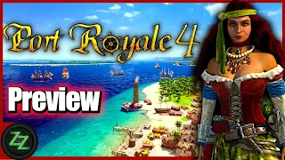 Port Royale 4 Beta Preview Test - Joho and a bottle of Rum [German, many subtitles]