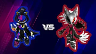 Sonic Forces Speed Battle - Reaper Metal Sonic vs Infinite Meta