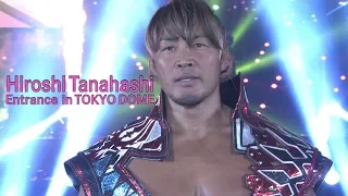 【新日本プロレス】棚橋弘至 東京ドーム入場シーン【2019年1月4日】