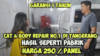 BENGKEL BODY REPAIR DAN SHOWROOM PALING MURAH HARGA MULAI 250 / PANEL GARANSI 1 TAHUN SHOWROOM MOBIL