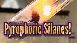 Pyrophoric Silanes in RamZland!🔥