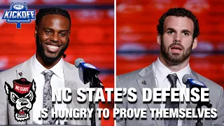 NC State's Defense Is Hungry To Prove Themselves