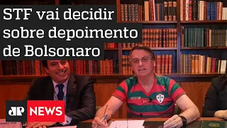 Após decisão do STF, Bolsonaro critica Moro e fala em 'enterrar inquérito'