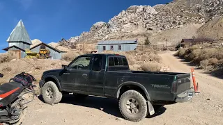 Cerro Gordo adventure #explore  #tacomabeast  #ghosttown #dayinthelife #overland #offroad #enjoy