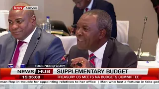 Supplementary budget: Treasury CS says government wants to lower taxes