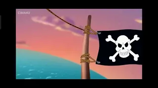 Larry and the pirates watch Tom and jerry shiver me whiskers final part
