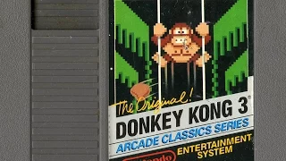 CGR Undertow - DONKEY KONG 3 review for NES