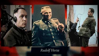 Especial | El brutal destino de Rudolf Höss, el comandante de Auschwitz