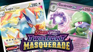 These Decks are SO GOOD in Twilight Masquerade! Gardevoir ex vs Lugia VSTAR Tabletop Testing