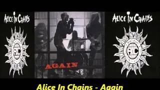 Alice In Chains - Again (Only Drums W/Vocals)