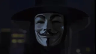 “Remember,remember the 5th of november, gunpowder, treason and plot…”