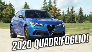 Here's Why I'd Buy A 2020 Alfa Romeo Stelvio Quadrifoglio!