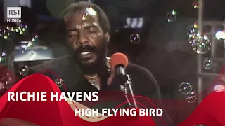 High Flying Bird - Richie Havens (1980) | RSI Musica