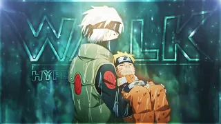 Naruto - Walk 🖤 [Edit/AMV] (+Project-File) | Quick!