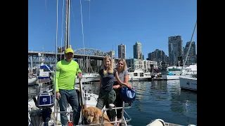 Cruising with family to Desolation Sound on J/35 "Aorangi"