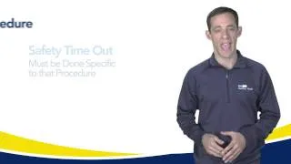 60 Seconds for Safety: Use of a Time Out—A Mandatory MedStar Procedure