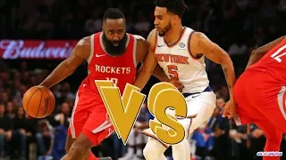 Houston Rockets vs New York Knicks - Full Game | Jan 23, 2018 | NBA 2k19