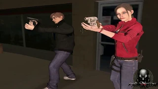 Resident Evil 2 Remake in GTA San Andreas