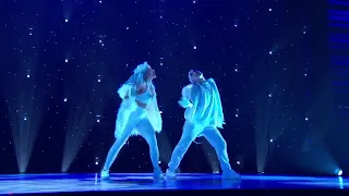 Stephanie Sosa & Gino Cosculluela Perform To Ice Me Out