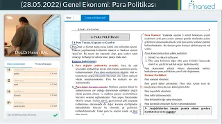 Genel Ekonomi: Para Politikası